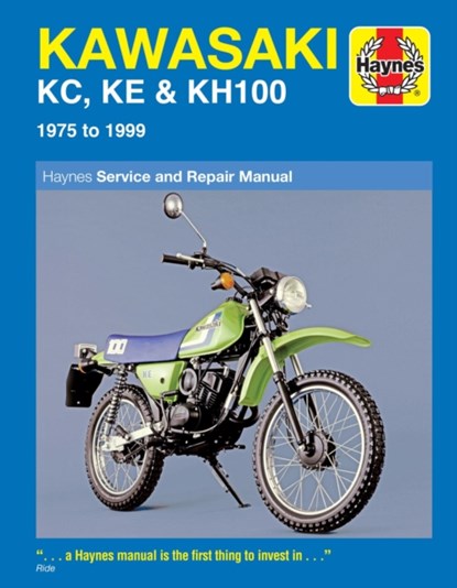 Kawasaki KC, KE & KH100 (75 - 99), Haynes Publishing - Paperback - 9781859607077