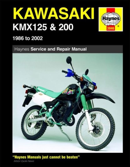 Kawasaki KMX125 & 200 (86 - 02), Haynes Publishing - Paperback - 9781859609880