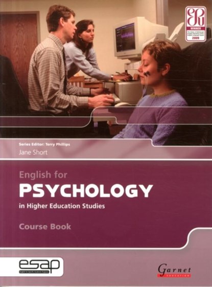 English for Psychology Course Book + CDs, Jane Short - Gebonden - 9781859644461
