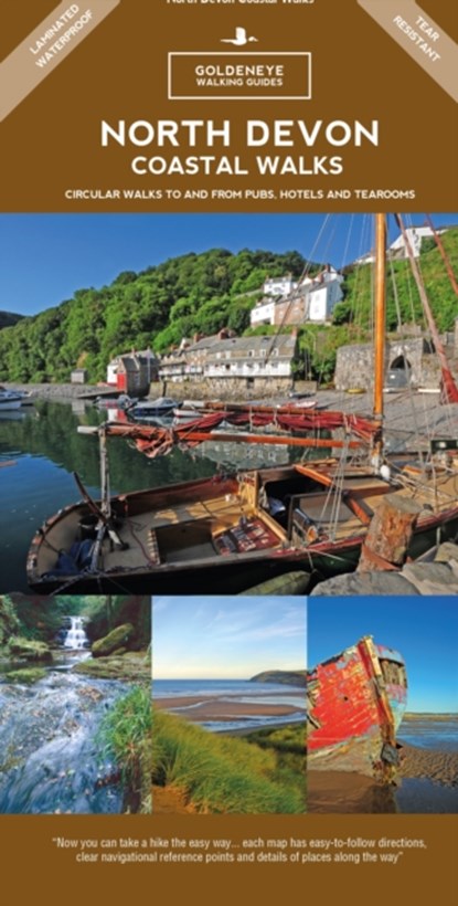 North Devon Coastal Walks, William Fricker - Paperback - 9781859652534
