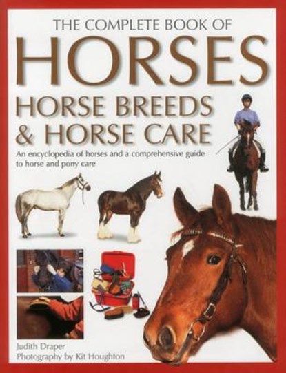Complete Horse Book, Judith Draper - Gebonden - 9781859672099