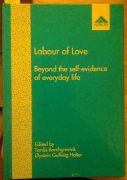 Labour of Love, Oystein Gulvag Holter - Gebonden - 9781859720431