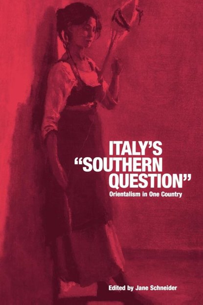 Italy's 'Southern Question', Jane Schneider - Paperback - 9781859739976