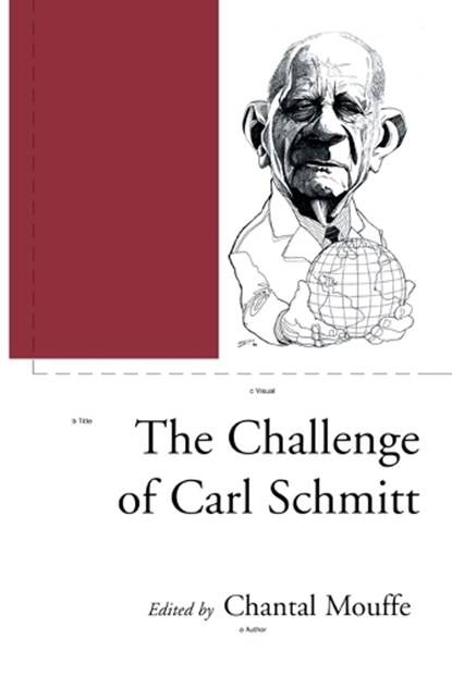 The Challenge of Carl Schmitt, Chantal Mouffe - Paperback - 9781859842447
