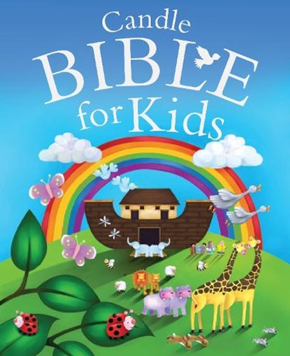 Candle Bible for Kids, Juliet David - Gebonden - 9781859858271