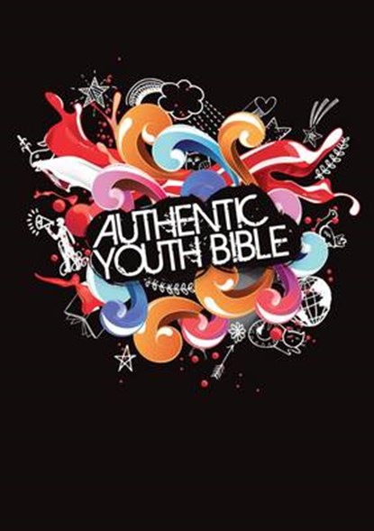 ERV Authentic Youth Bible Black, niet bekend - Gebonden - 9781860248207