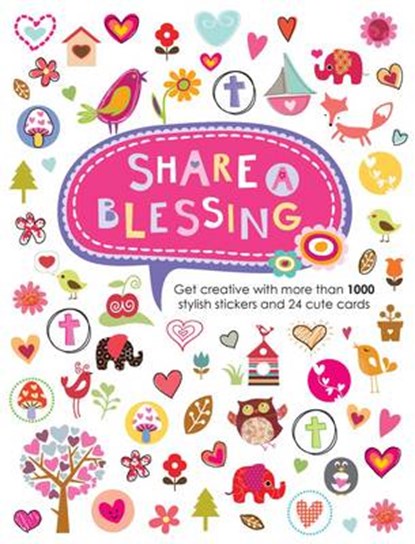 Share a Blessing, MERCER,  Gabrielle - Paperback - 9781860249266