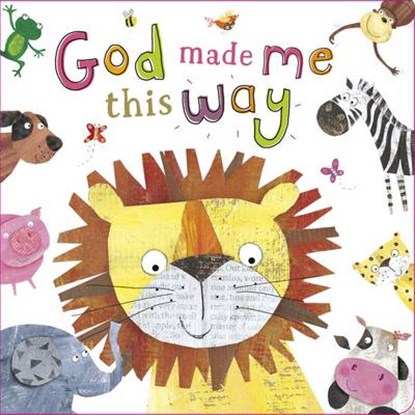 God Made Me This Way, Hayley Down ; Claire Fennell - Gebonden - 9781860249471