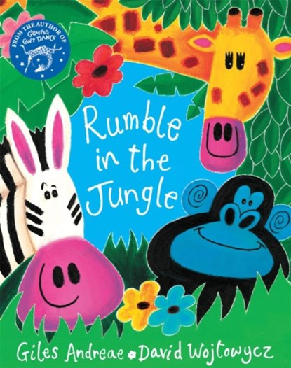 Rumble in the Jungle, Giles Andreae - Paperback - 9781860396601