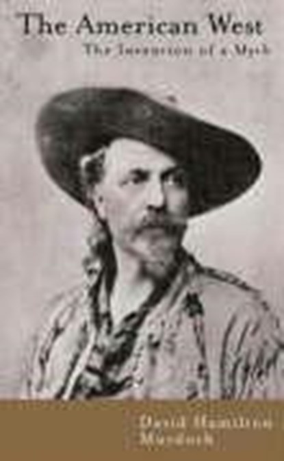 The American West, David H. Murdoch - Paperback - 9781860570124