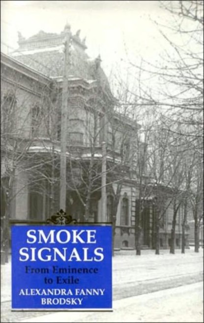 Smoke Signals, Alexandra Fanny Brodsky - Gebonden - 9781860641503