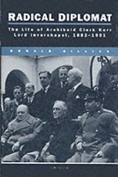 Radical Diplomat, GILLIES,  Donald - Gebonden - 9781860642968