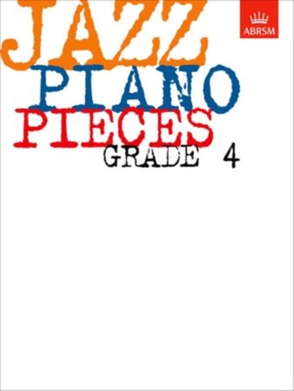 Jazz Piano Pieces, Grade 4, niet bekend - Paperback - 9781860960062