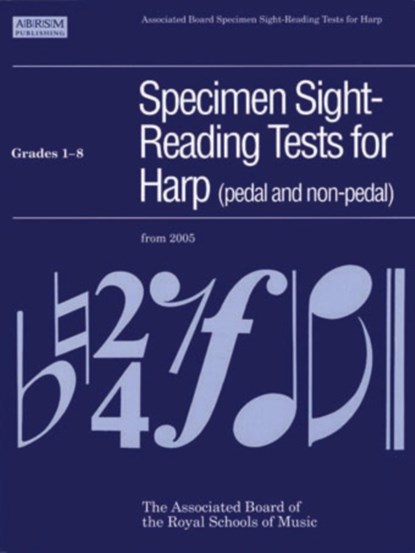 Specimen Sight-Reading Tests for Harp, KANGA,  Skaila - Paperback - 9781860965395