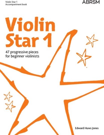 Violin Star 1 - Accompaniment Book, niet bekend - Paperback - 9781860969027