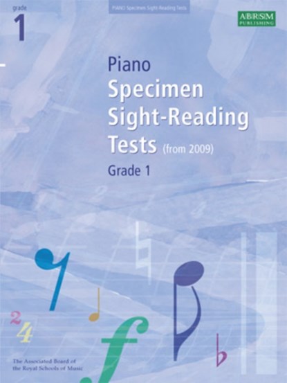 Piano Specimen Sight-Reading Tests, Grade 1, ABRSM - Gebonden - 9781860969058