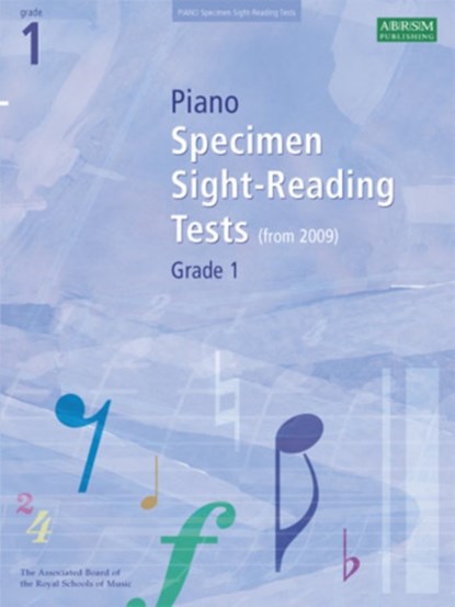 Piano Specimen Sight-Reading Tests, Grade 1, ABRSM - Paperback - 9781860969058