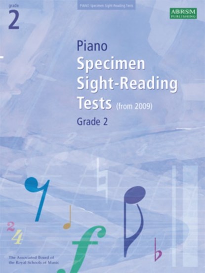 Piano Specimen Sight-Reading Tests, Grade 2, niet bekend - Paperback - 9781860969065