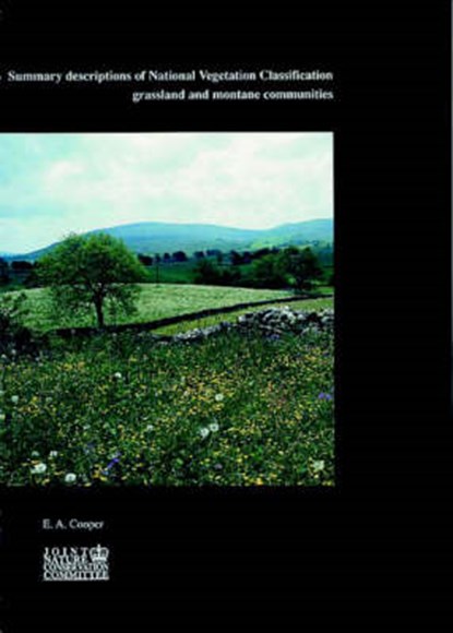 Summary Descriptions of National Vegetation Classification, E.A. Cooper - Paperback - 9781861074430