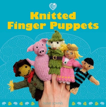 Knitted Finger Puppets, Susie Johns - Paperback - 9781861088147