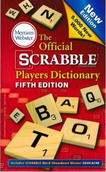 Official Scrabble Players' Dictionary, WEBSTER,  Merriam - Paperback - 9781861188090