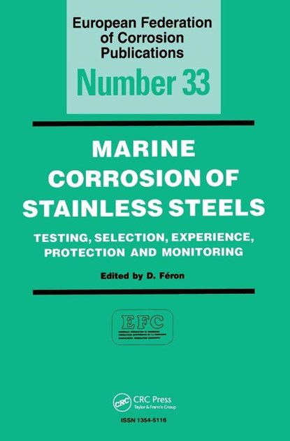 Marine Corrosion of Stainless Steels, European Federation of Corrosion - Gebonden - 9781861251510