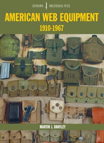 EM33 American Web Equipment 1910-1967, Martin J Brayley - Paperback - 9781861268327