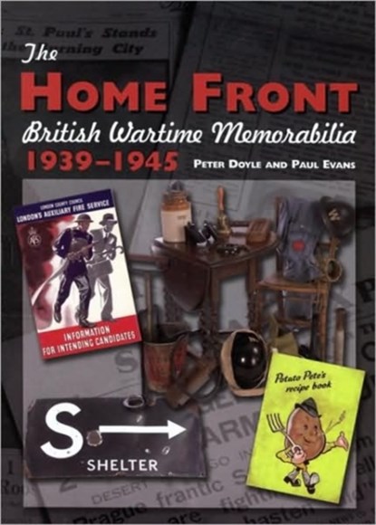 The Home Front, Peter Doyle ; Paul Evans - Gebonden - 9781861269270