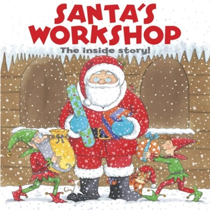 Santa's Workshop, Lewis Jan - Gebonden - 9781861473141
