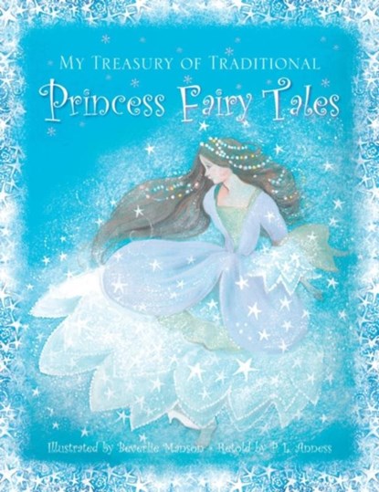 My Treasury of Traditional Princess Fairy Tales, Manson Beverlie - Gebonden - 9781861473707