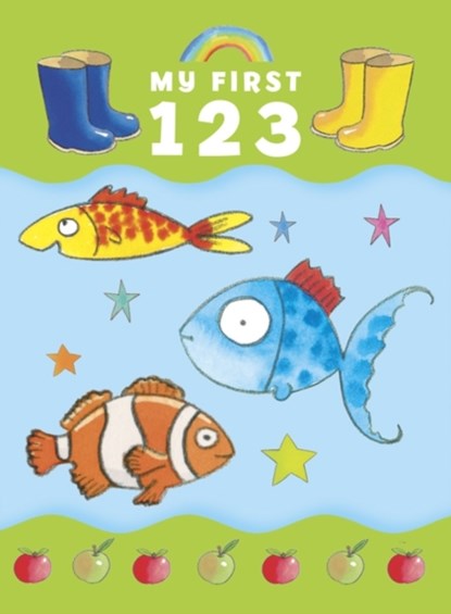 My first 123, Lewis Jan - Gebonden - 9781861473714