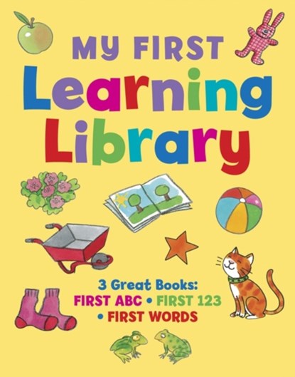 My first learning library, niet bekend - Gebonden - 9781861473875