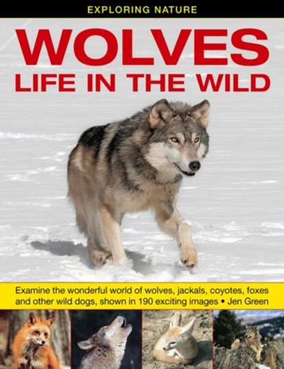 Exploring Nature: Wolves - Life in the Wild, Dr Jen Green - Gebonden - 9781861473950