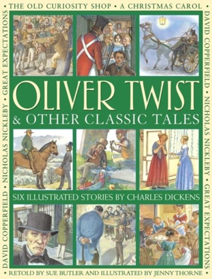 Oliver Twist & Other Classic Tales, Dickens Charles - Paperback - 9781861474087