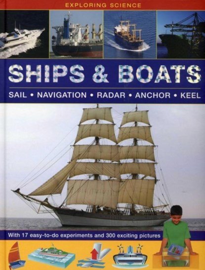 Exploring Science: Ships & Boats, Oxlade Chris - Gebonden - 9781861474124