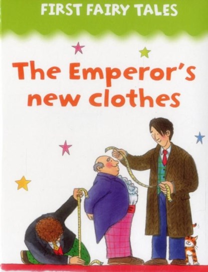 First Fairy Tales: the Emperor's New Clothes, Lewis Jan - Gebonden - 9781861474131