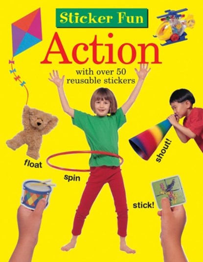 Sticker Fun - Action, Press Armadillo - Paperback - 9781861474186