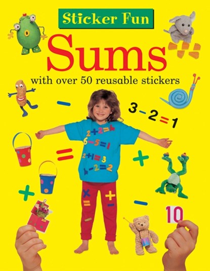 Sticker Fun - Sums, Press Armadillo - Paperback - 9781861474209