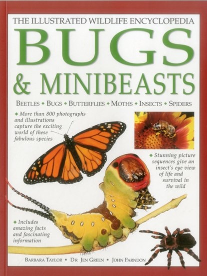 Illustrated Wildlife Encyclopedia: Bugs & Minibeasts, Taylor Barbara - Gebonden - 9781861474223