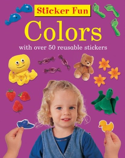 Sticker Fun - Colours, Press Armadillo - Paperback - 9781861474261
