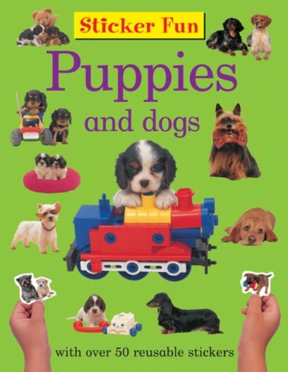 Sticker Fun - Puppies and Dogs, Press Armadillo - Paperback - 9781861474292