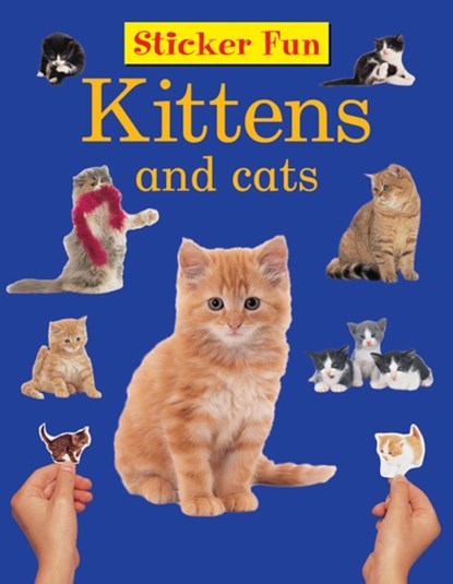 Sticker Fun - Kittens & Cats, Press Armadillo - Paperback - 9781861474308
