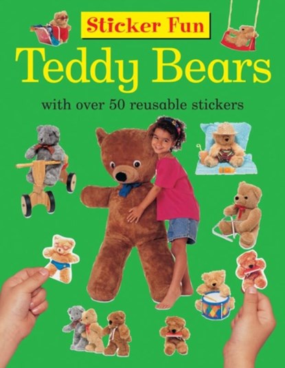Sticker Fun - Teddy Bears, Press Armadillo - Paperback - 9781861474322