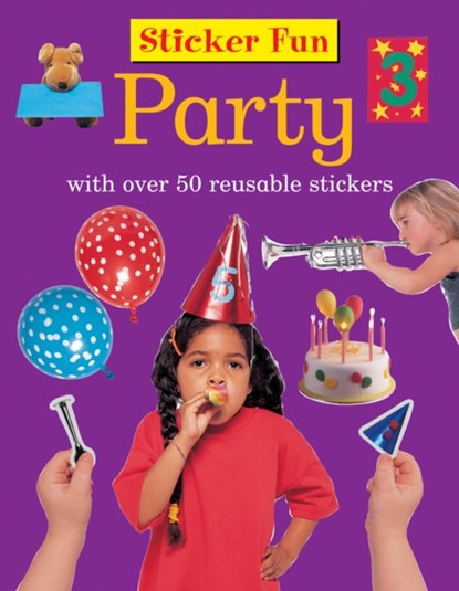 Sticker Fun - Party, Press Armadillo - Paperback - 9781861474339
