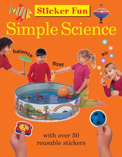 Sticker Fun - Simple Science, Press Armadillo - Paperback - 9781861474414