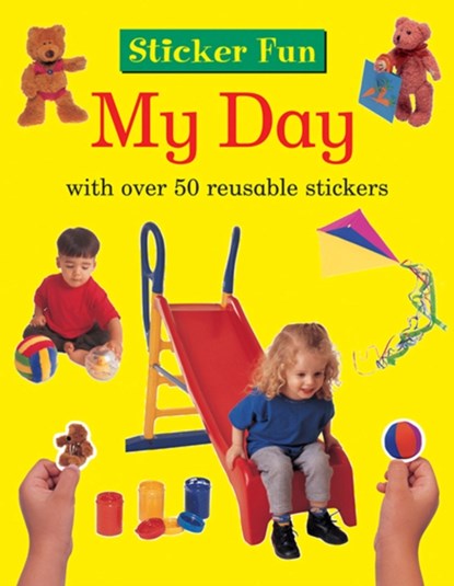 Sticker Fun - My Day, Press Armadillo - Paperback - 9781861474438