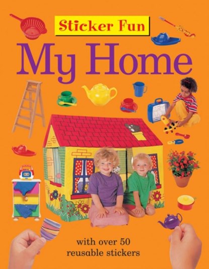 Sticker Fun - My Home, Press Armadillo - Paperback - 9781861474568