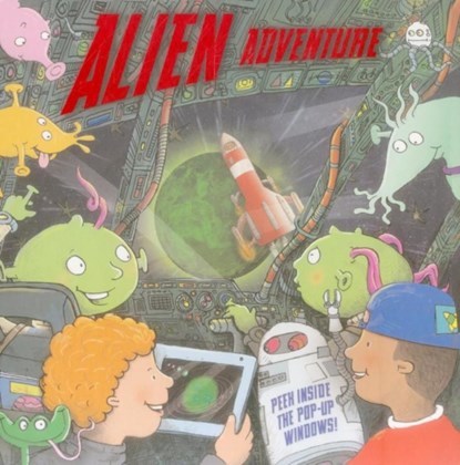 Alien Adventure, Dereen Taylor - Gebonden - 9781861474872
