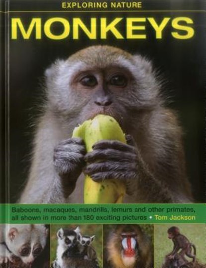 Exploring Nature: Monkeys, Jackson Tom - Gebonden - 9781861474971