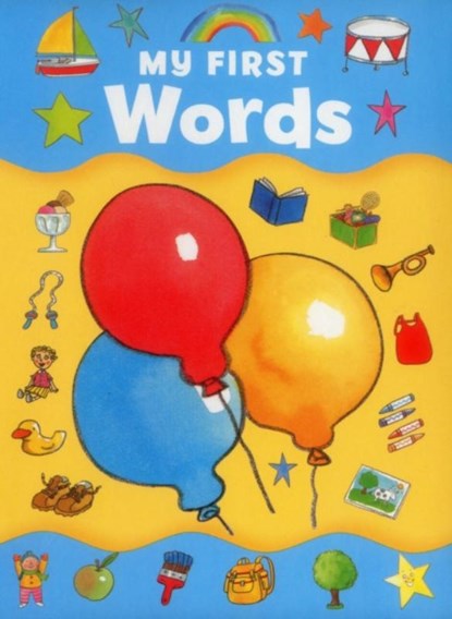 My First Words, Lewis Jan - Gebonden - 9781861474988